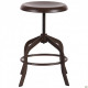 Chair Ringo 400+170*360*360 Steel, coffee color AMF