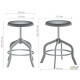 Chair Ringo 400+170*360*360 Steel, coffee color AMF