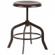 Chair Ringo 400+170*360*360 Steel, coffee color AMF