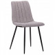 Dining chair Indiana 860*460*550 Steel/Textile, color black/melange gray AMF