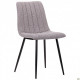 Dining chair Indiana 860*460*550 Steel/Textile, color black/melange gray AMF