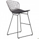 Bar stool Todi plus 990*540*610 Steel, black AMF