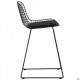 Bar stool Todi plus 990*540*610 Steel, black AMF