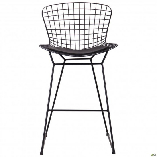 Bar stool Todi plus 990*540*610 Steel, black AMF