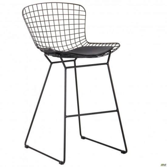 Bar stool Todi plus 990*540*610 Steel, black AMF