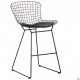 Bar stool Todi plus 990*540*610 Steel, black AMF