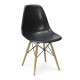 Dining chair Tower Wood 460*420*820 Plastic/Wood, color Black/Beech Group SDM