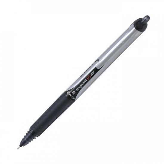 Roller black handle 0.5 mm, Pilot Hi-Tecpoint V5 RT