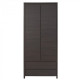 Case cabinet Caspian REG2D2S /900x405x2005 made of chipboard color Milano oak dark Gerbor Holding