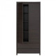 Case cabinet Caspian REG2D2S /900x405x2005 made of chipboard color Milano oak dark Gerbor Holding