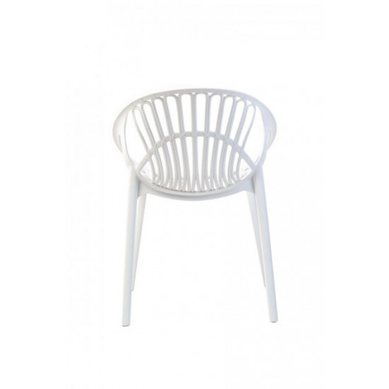 Dining chair P-09/815*590*610 plastic color White Wind Furniture