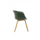 Dining chair P-08/790*570*560 Wood/plastic color Jade Wind Furniture