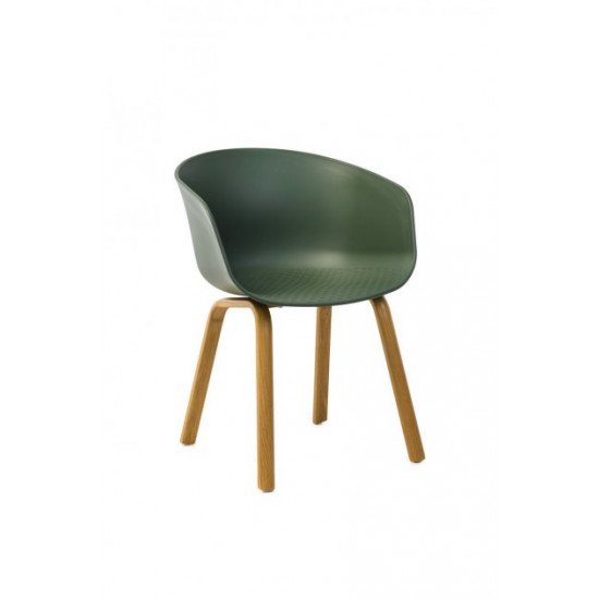 Dining chair P-08/790*570*560 Wood/plastic color Jade Wind Furniture