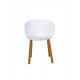 Dining chair P-08/790*570*560 Wood/plastic color White Wind Furniture