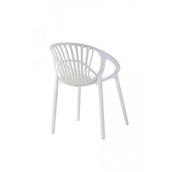 Dining chair P-09/815*590*610 plastic color White Wind Furniture