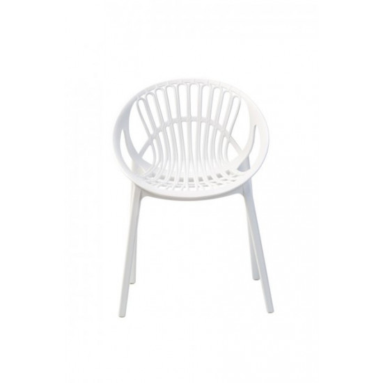 Dining chair P-09/815*590*610 plastic color White Wind Furniture