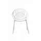 Dining chair P-09/815*590*610 plastic color White Wind Furniture