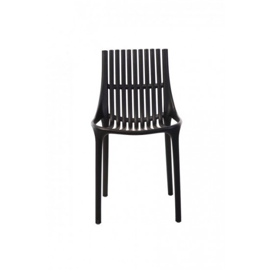 Dining chair P-06/800*445*485 plastic color Black Wind Furniture