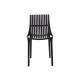 Dining chair P-06/800*445*485 plastic color Black Wind Furniture