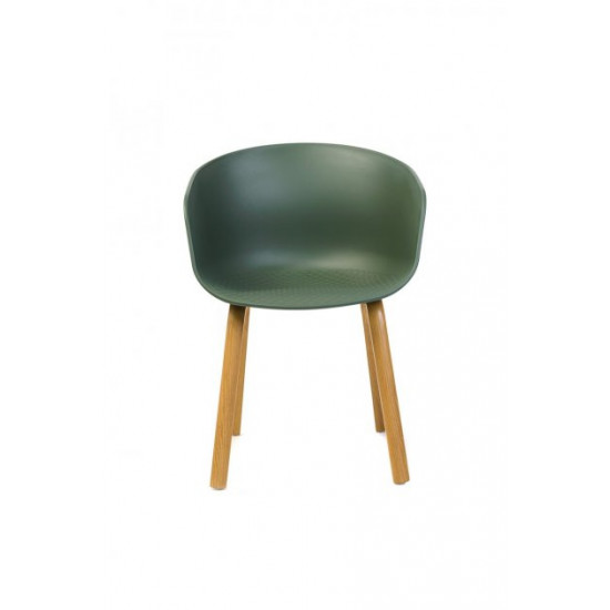 Dining chair P-08/790*570*560 Wood/plastic color Jade Wind Furniture