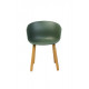 Dining chair P-08/790*570*560 Wood/plastic color Jade Wind Furniture