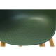 Dining chair P-08/790*570*560 Wood/plastic color Jade Wind Furniture