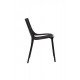 Dining chair P-06/800*445*485 plastic color Black Wind Furniture