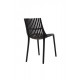 Dining chair P-06/800*445*485 plastic color Black Wind Furniture