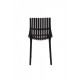 Dining chair P-06/800*445*485 plastic color Black Wind Furniture