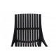 Dining chair P-06/800*445*485 plastic color Black Wind Furniture