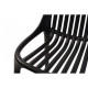 Dining chair P-06/800*445*485 plastic color Black Wind Furniture