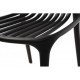 Dining chair P-06/800*445*485 plastic color Black Wind Furniture