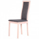 Dining chair Burton 1000*450*540 Wood/Textile, color bleached beech/graphite AMF