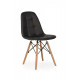 Dining chair M-01 /825*475*520 beech wood / leatherette color Black Wind Furniture