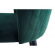 Soft dining chair M-36 /800*550*565 metal/fabric color Emerald Wind Furniture