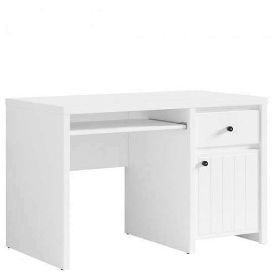 Desk BIU1D1S/120(B) for the bedroom Christina chipboard 1200x650x770 mm Gerbor Holding