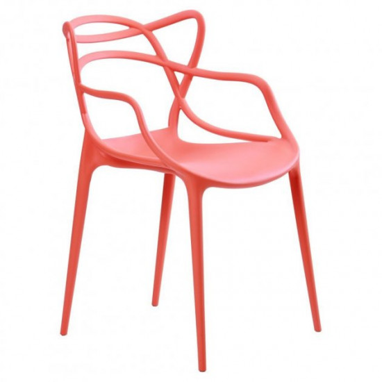 Chair Viti 820*540*570 Plastic, color Orange AMF