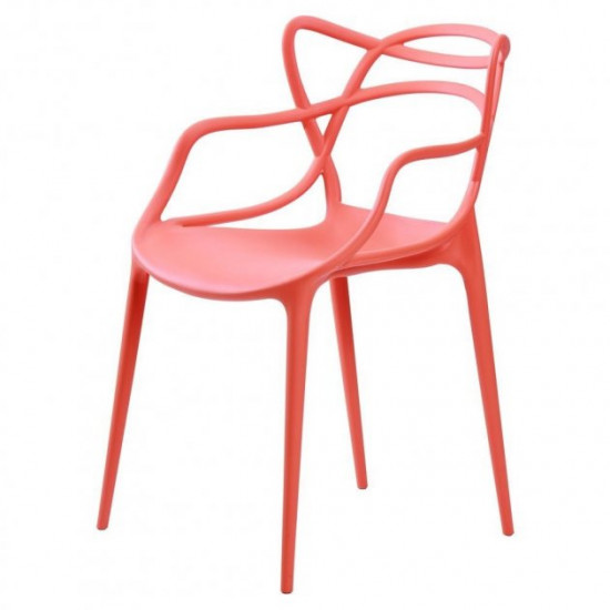 Chair Viti 820*540*570 Plastic, color Orange AMF