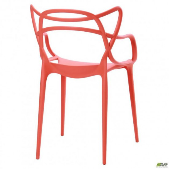 Chair Viti 820*540*570 Plastic, color Orange AMF