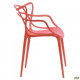 Chair Viti 820*540*570 Plastic, color Orange AMF