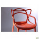 Chair Viti 820*540*570 Plastic, color Orange AMF