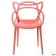 Chair Viti 820*540*570 Plastic, color Orange AMF