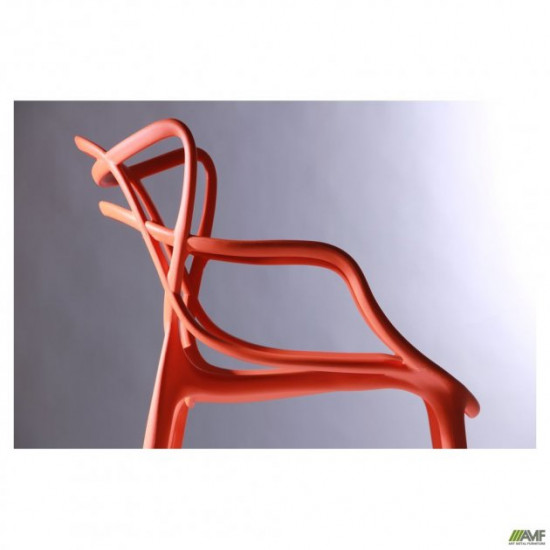 Chair Viti 820*540*570 Plastic, color Orange AMF