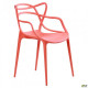 Chair Viti 820*540*570 Plastic, color Orange AMF