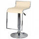 Bar chair Zh8 560/780*370*420 Metal/leatherette, color Chrome/Beige Group SDM