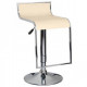 Bar chair Zh8 560/780*370*420 Metal/leatherette, color Chrome/Beige Group SDM