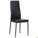 Chair AMF Sicily black graphite Skaden black 292884