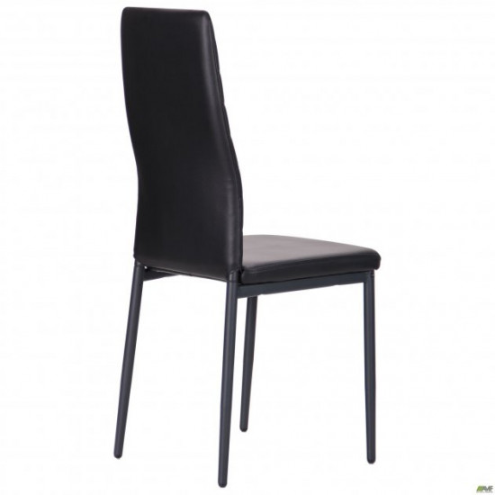 Chair AMF Sicily black graphite Skaden black 292884