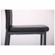 Chair AMF Sicily black graphite Skaden black 292884