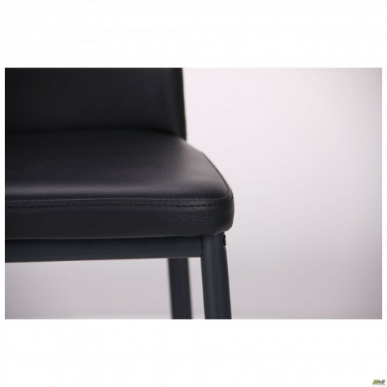 Chair AMF Sicily black graphite Skaden black 292884